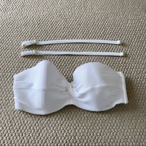 H&M balconette bikini top